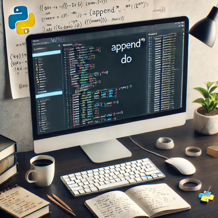 What Does Append Do in Python