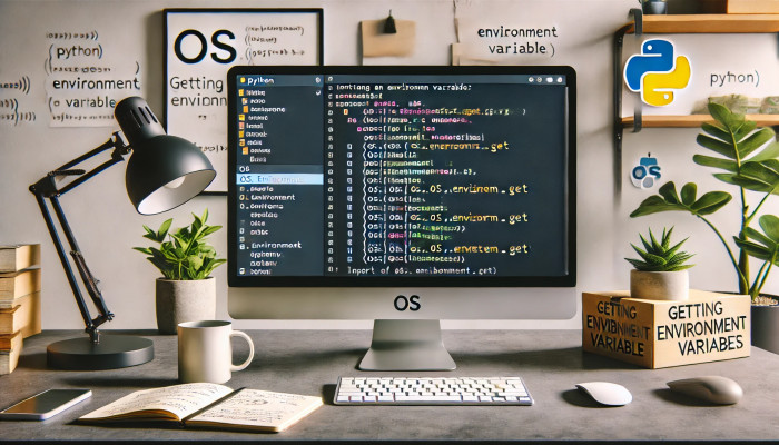 How To Get an Environment Variable in Python?