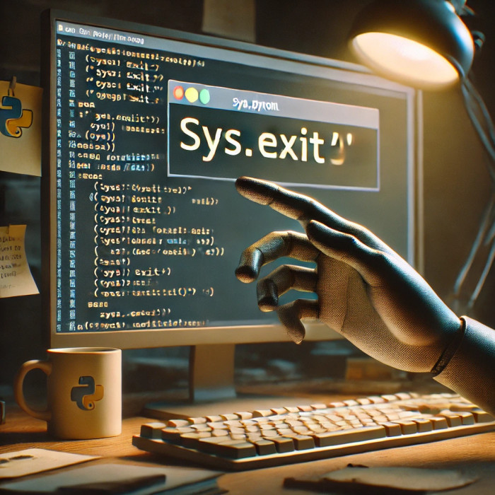 How to Use an Exit Function in Python to Stop a Program?