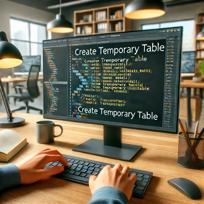 How to Create an SQL Temp Table?