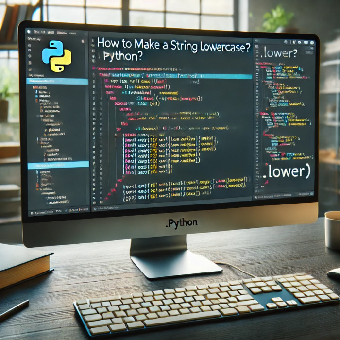 How To Make a String Lowercase in Python?