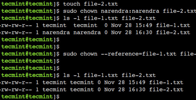 How To Change File Ownership In Linux | Chown Command