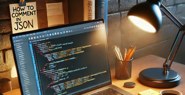 How To Comment In JSON