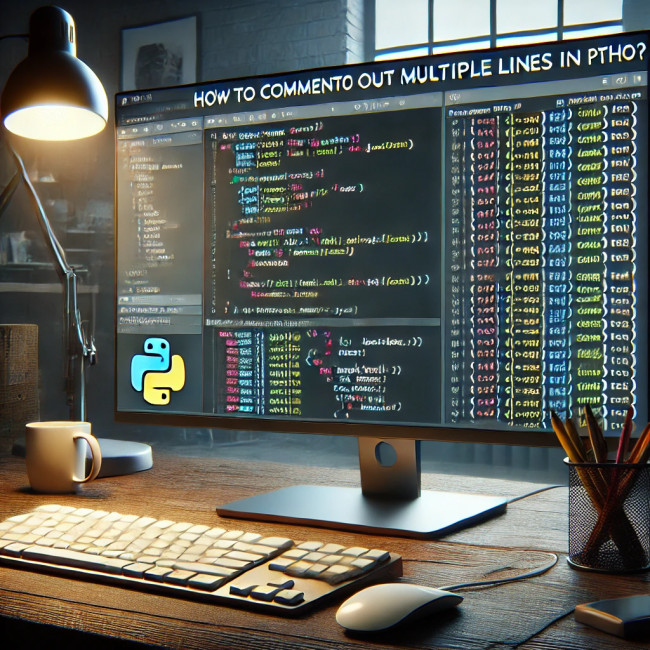 How To Comment Out Multiple Lines in Python?