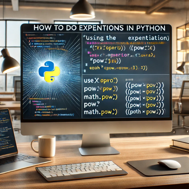 How To Do Exponents in Python?