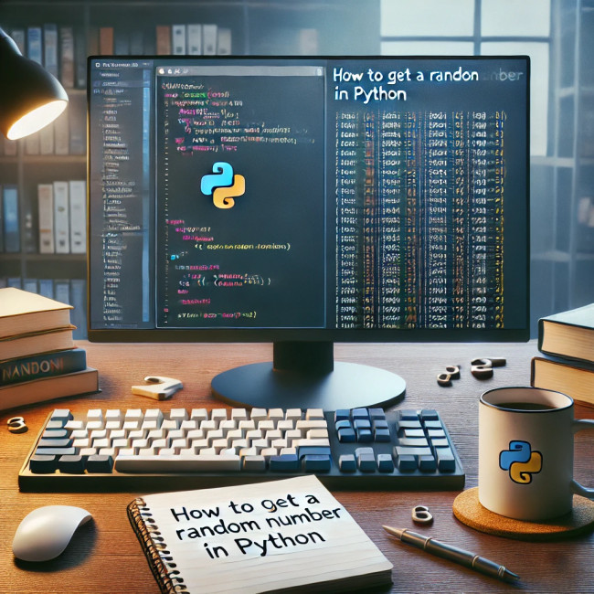 How To Get a Random Number in Python?