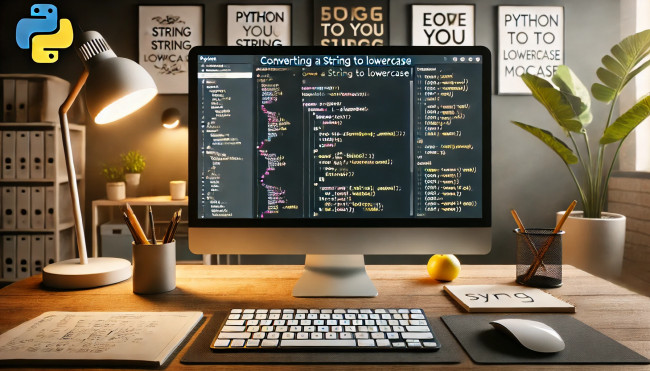 How To Make a String Lowercase in Python?