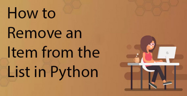 How to Remove an Item from the List in Python