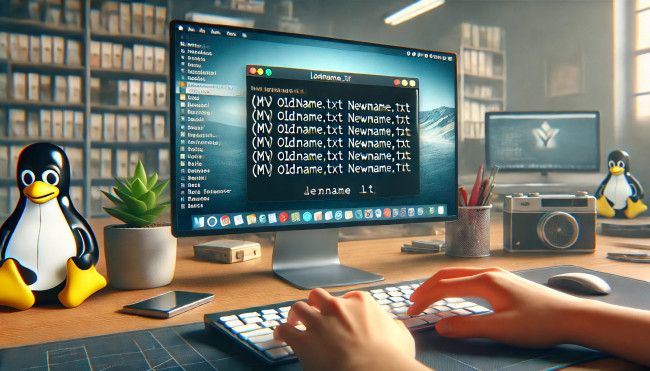 How To Rename a File in Linux?