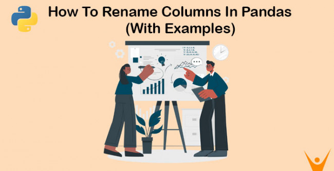 How To Rename Columns In Pandas (With Examples)