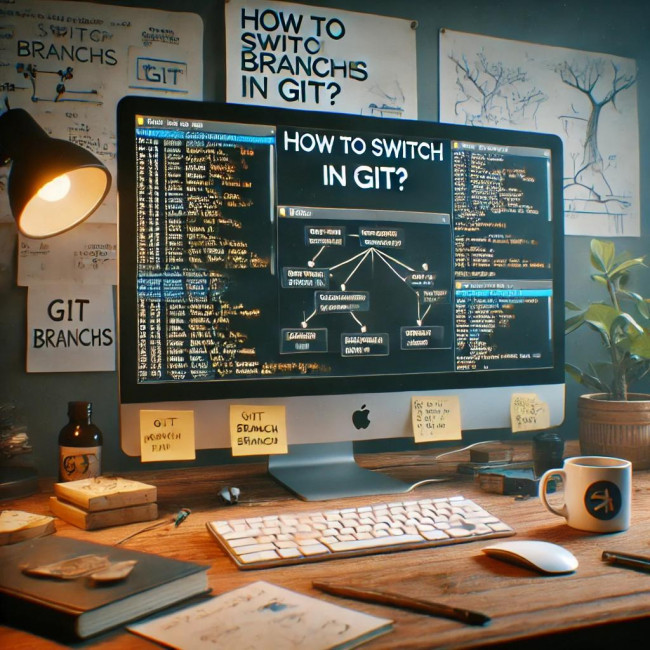 How to Switch Branch in Git?