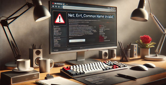 NET::ERR_CERT_COMMON_NAME_INVALID