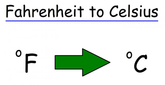 Program To Convert Fahrenheit to Celsius In C.