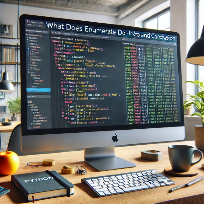 What Does Enumerate Do in Python?