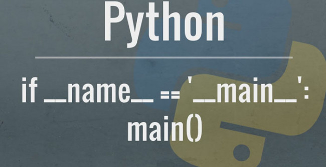 What Does “If __name__ == '__main__'” Do in Python?